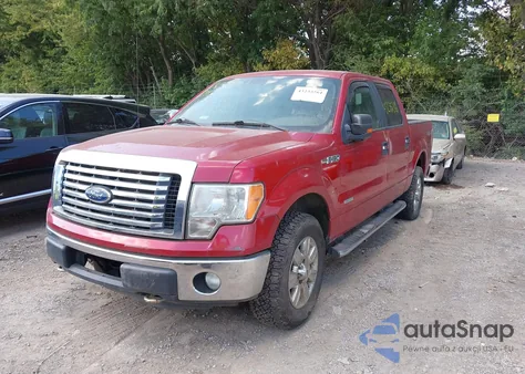 2012 Ford F-150 Xlt z USA, uszkodzony, nr VIN 1FTFW1ET8CFB82372